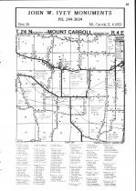 Mount Carroll T24N-R4E, Carroll County 1988